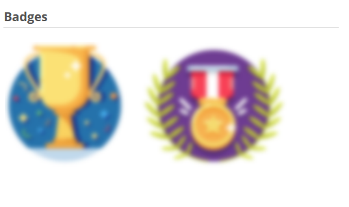 Badges